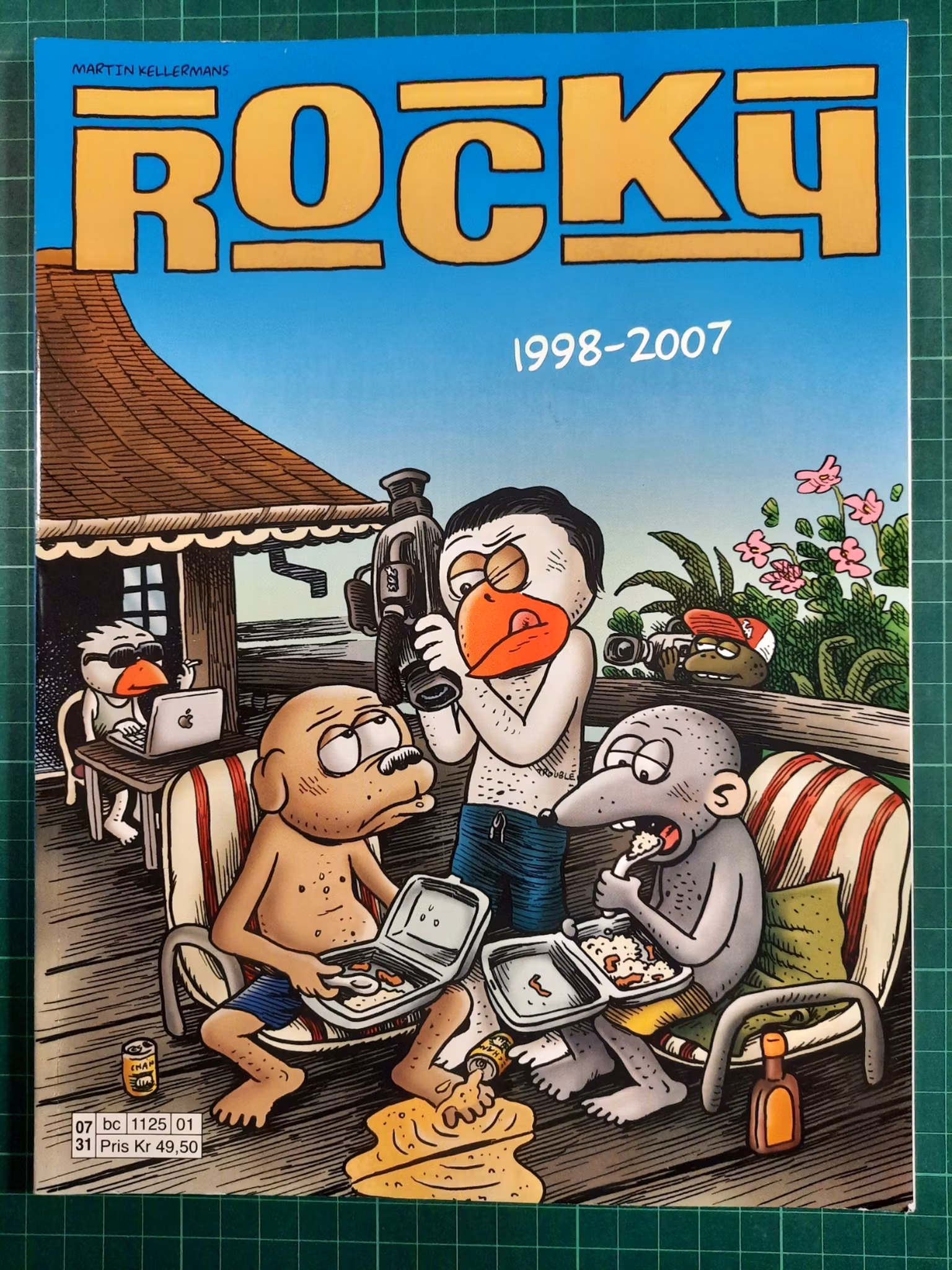 Rocky album 3 : 1998-2007