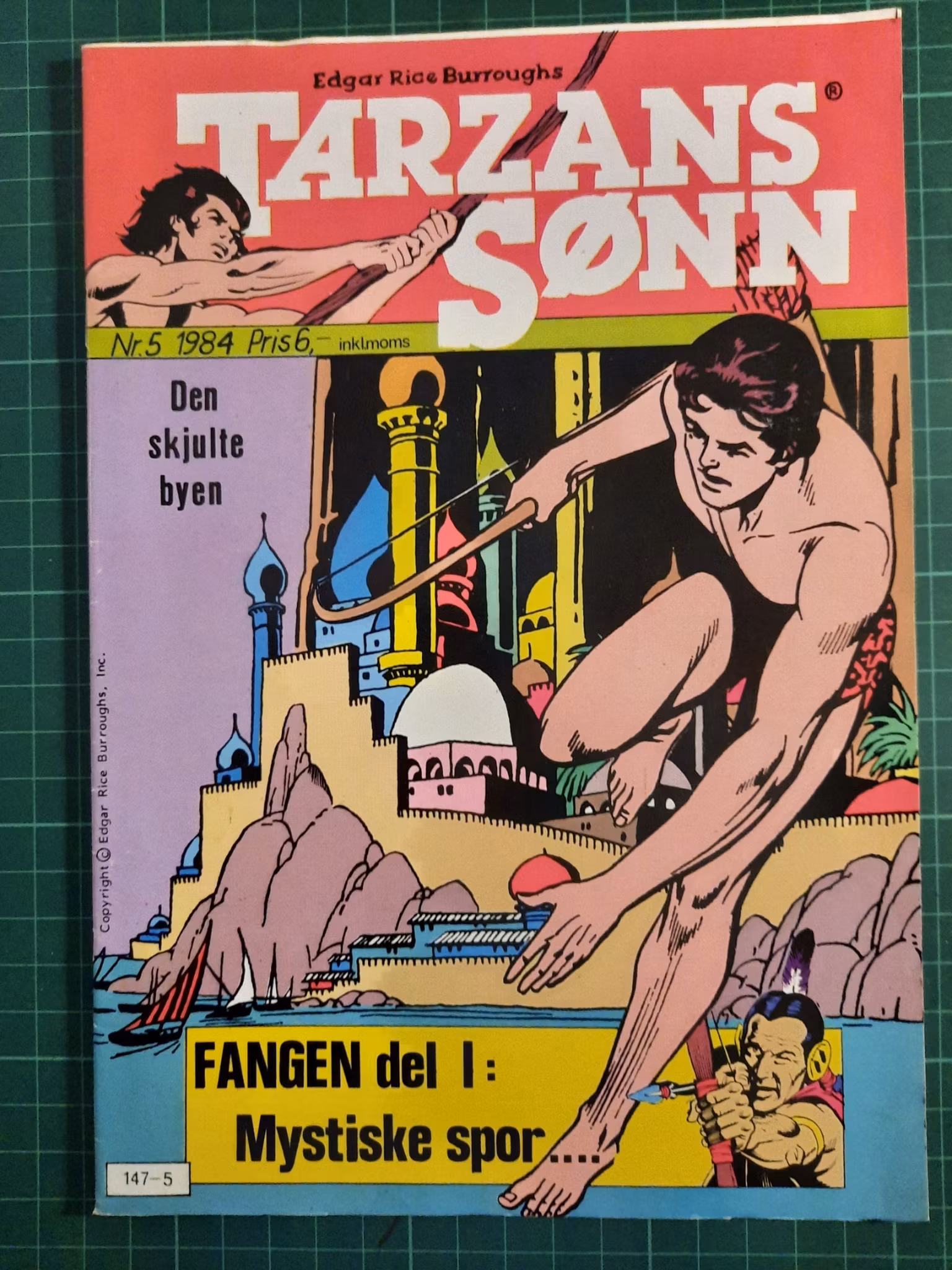 Tarzans sønn 1984 - 05