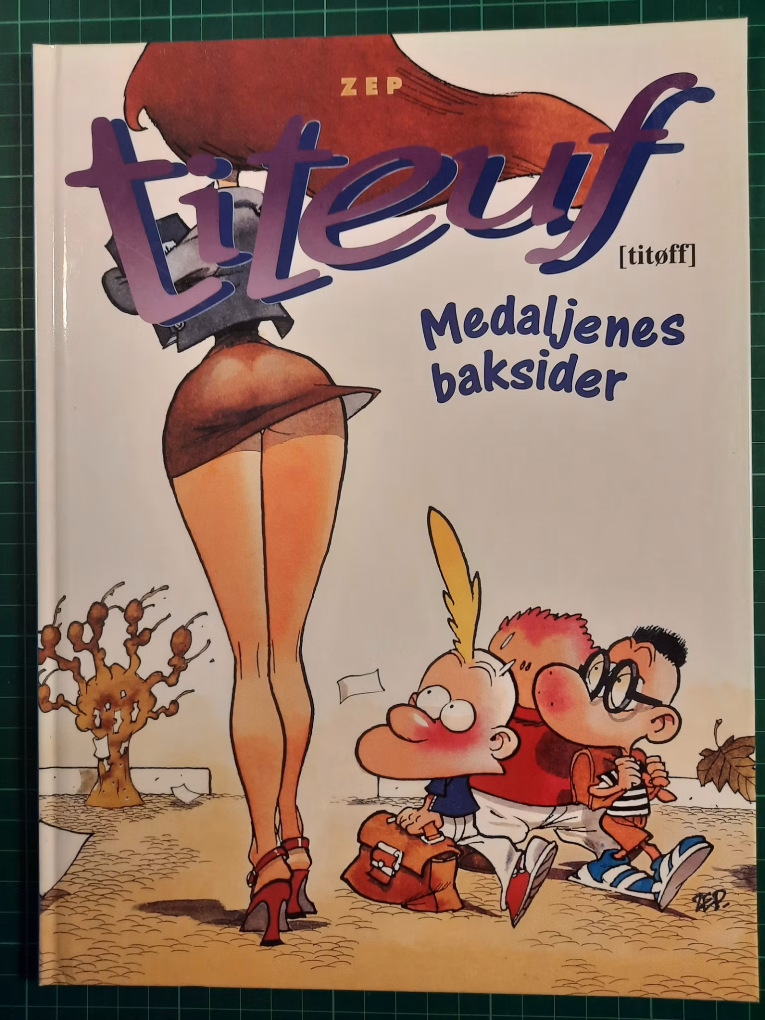 Titeuf - Medaljenes baksider