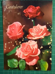 Gratulerer - Blomster