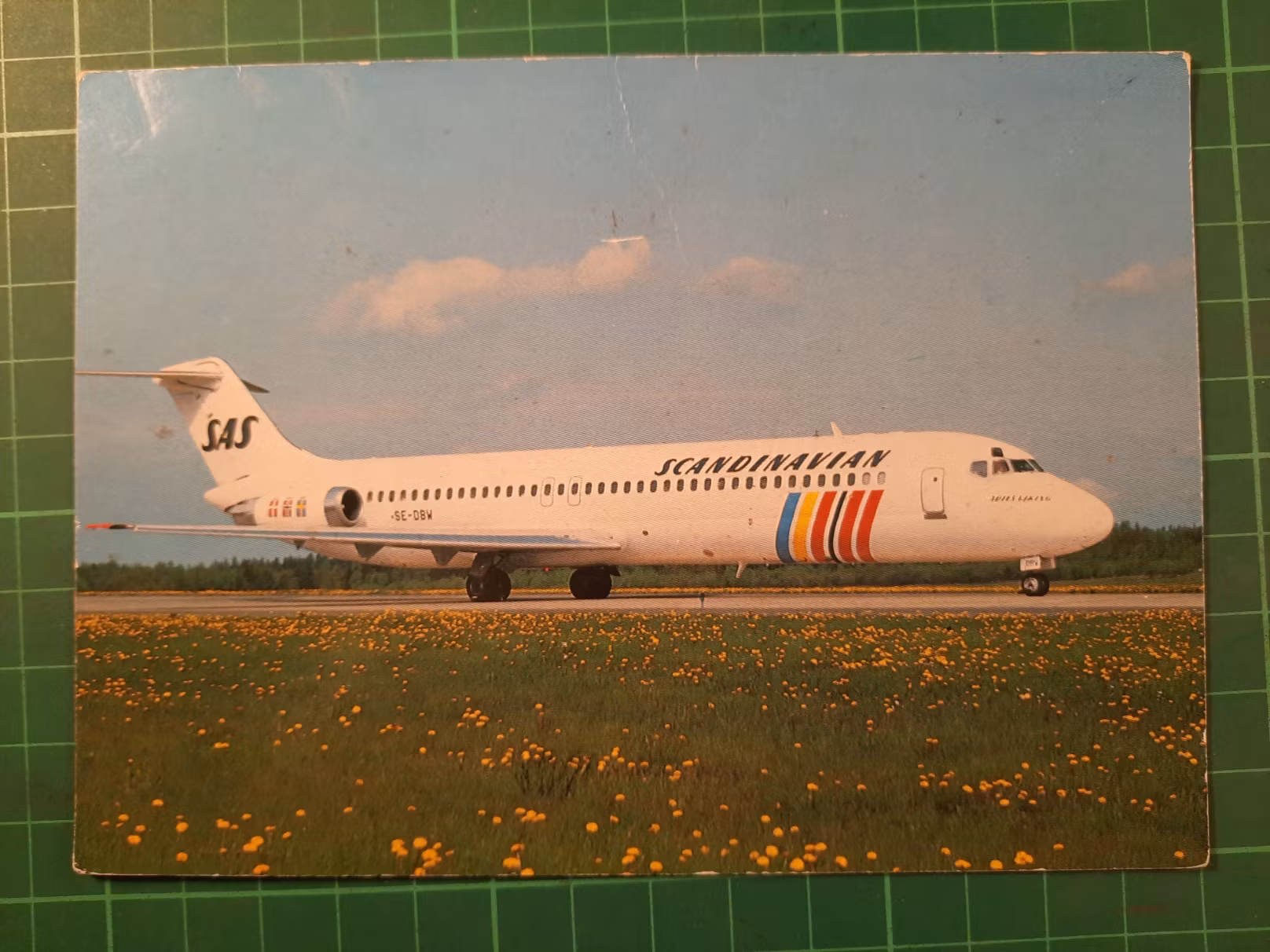 SAS DC-9