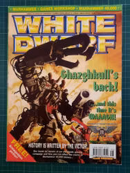 White Dwarf #248 m/poster