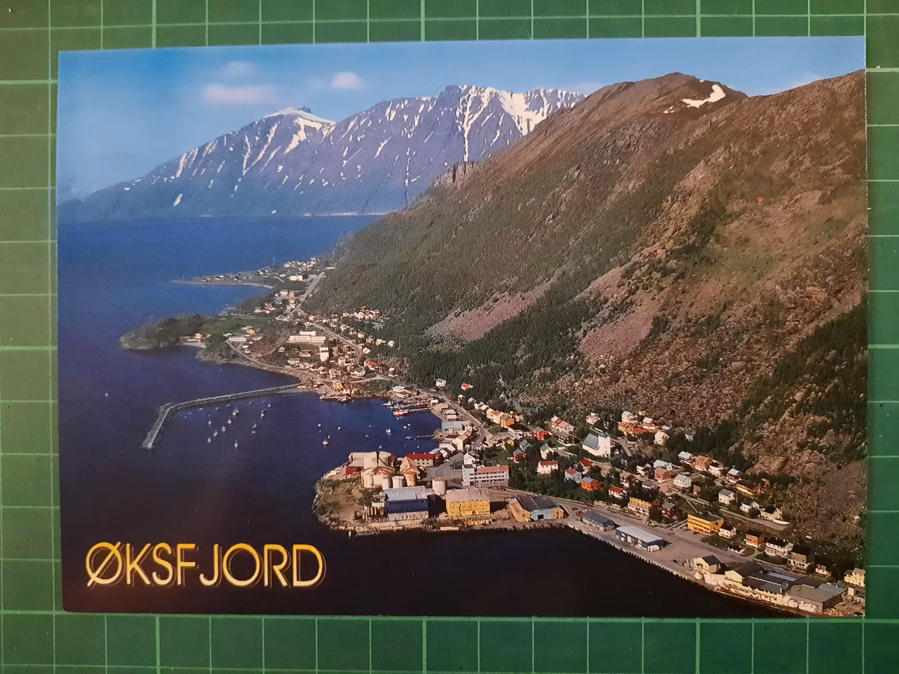 Øksfjord