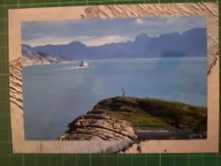 Hurtigruten ved Polarsirkelen