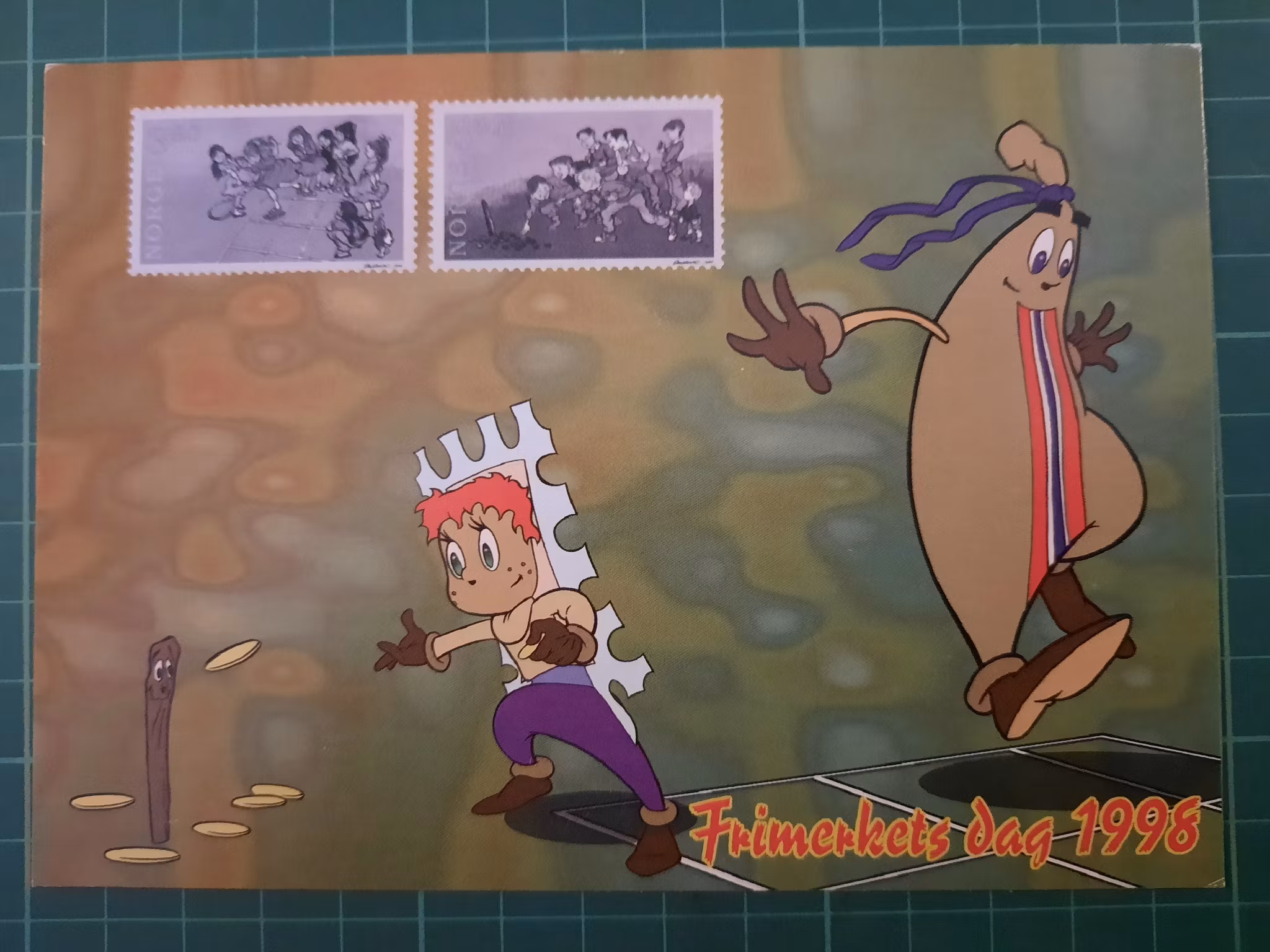 Frimerkets dag 1998