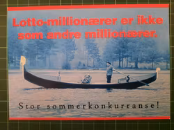 Norsk tipping Lotto sommerkonkuranse