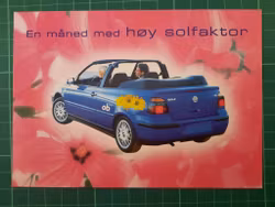 O.B. Fleur / det Nye konkuransekort