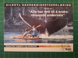 Kilroy travels