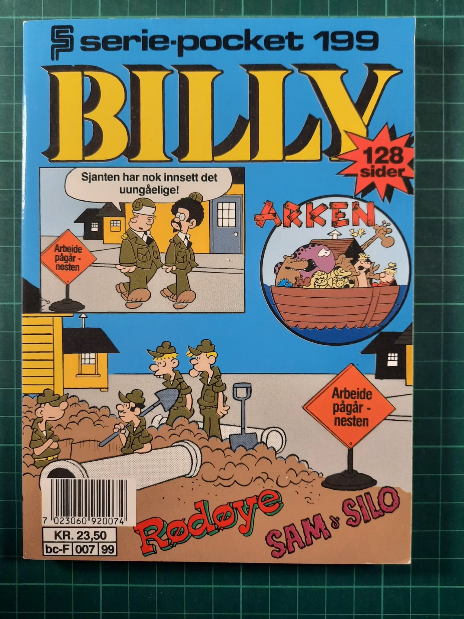 Serie-pocket 199 : Billy