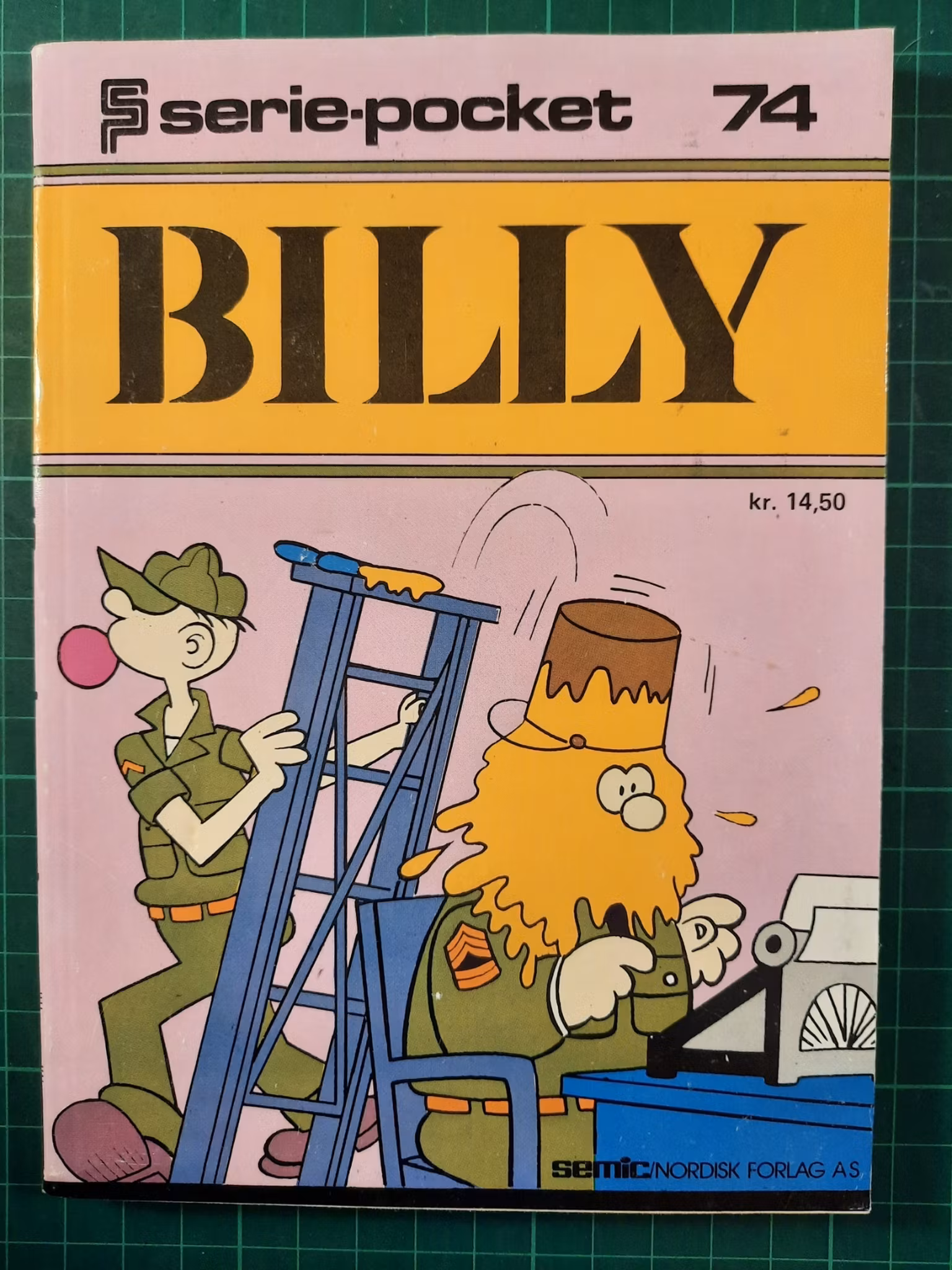 Serie-pocket 074 : Billy