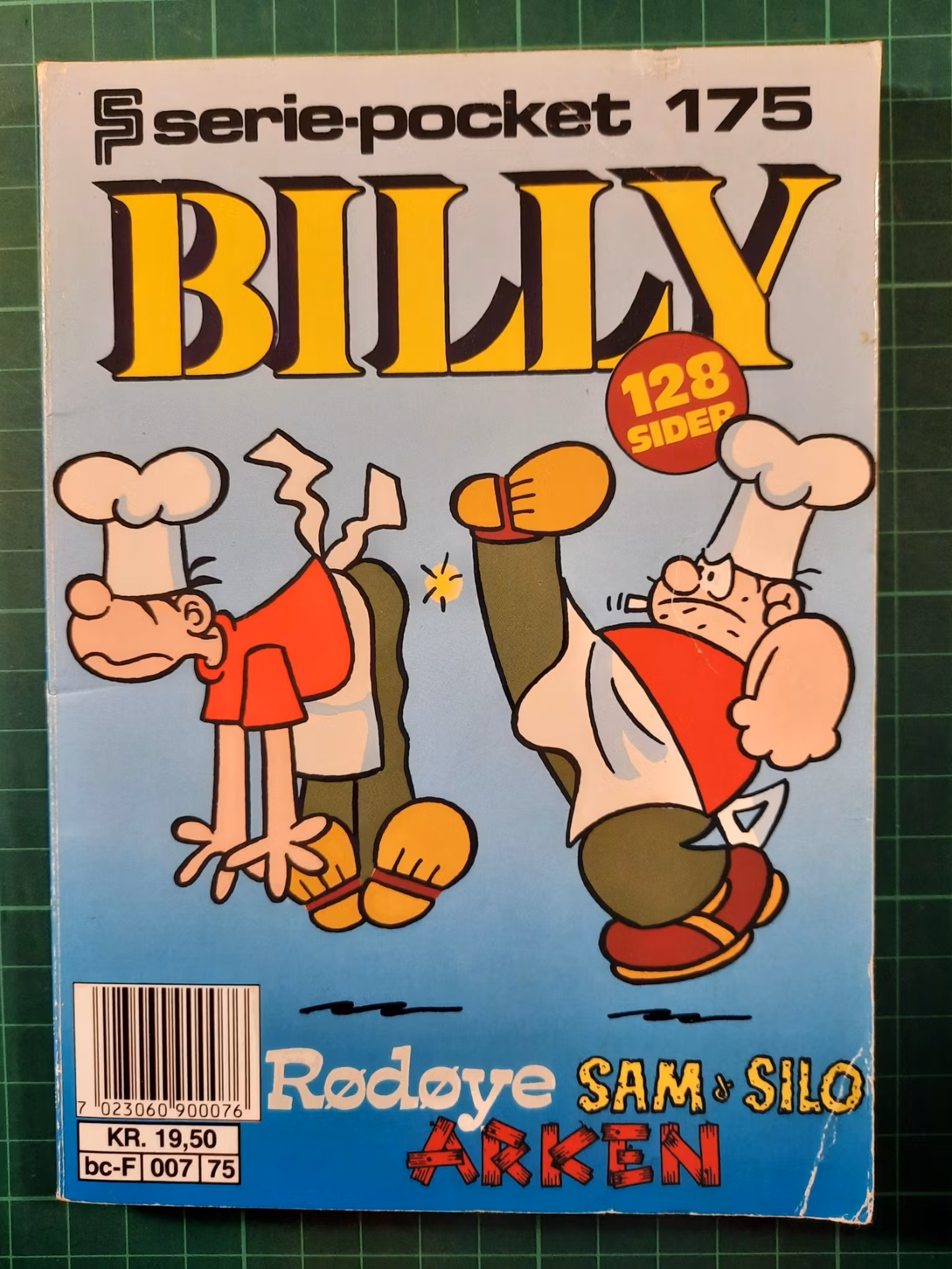 Serie-pocket 175 : Billy