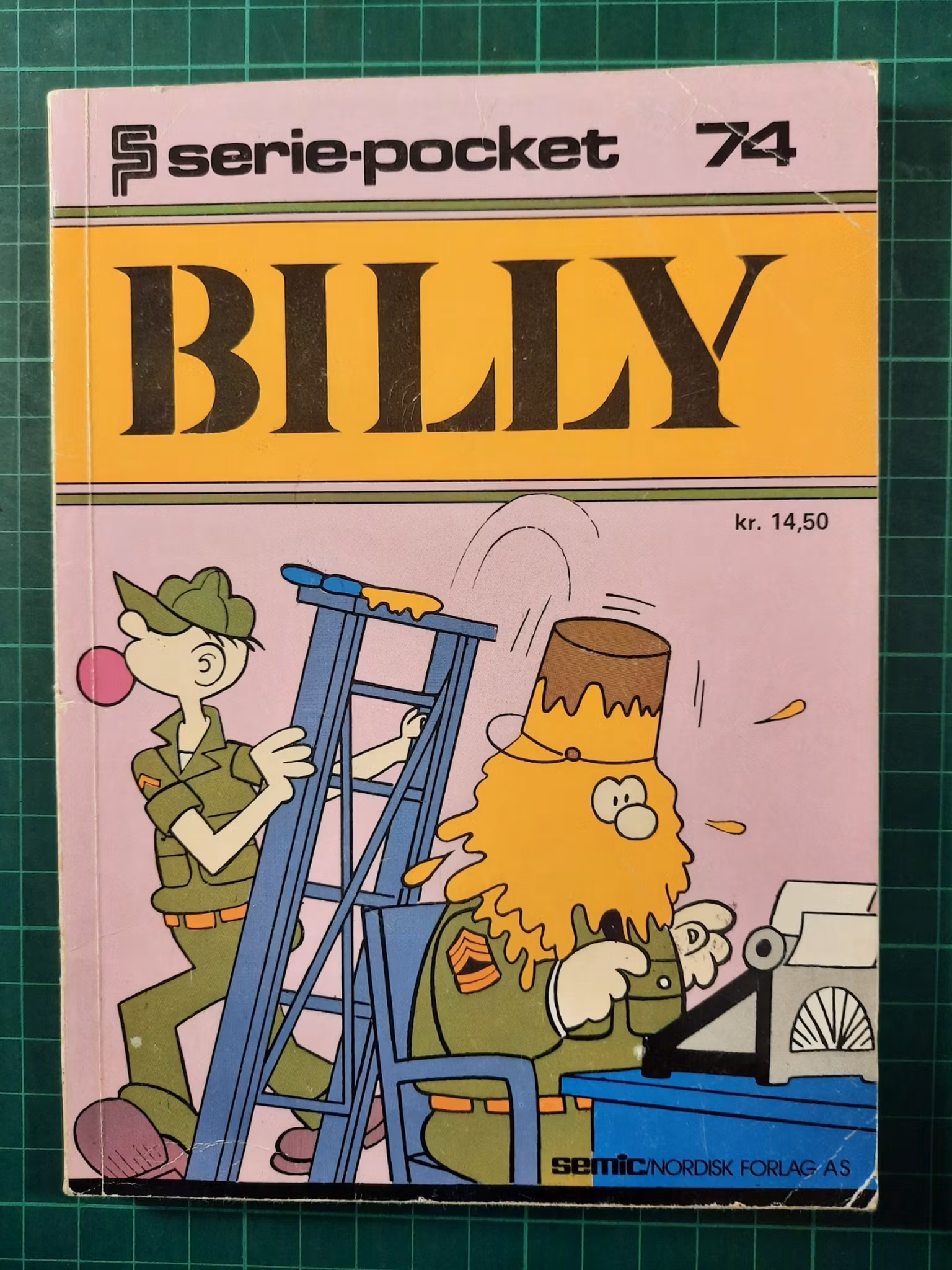 Serie-pocket 074 : Billy