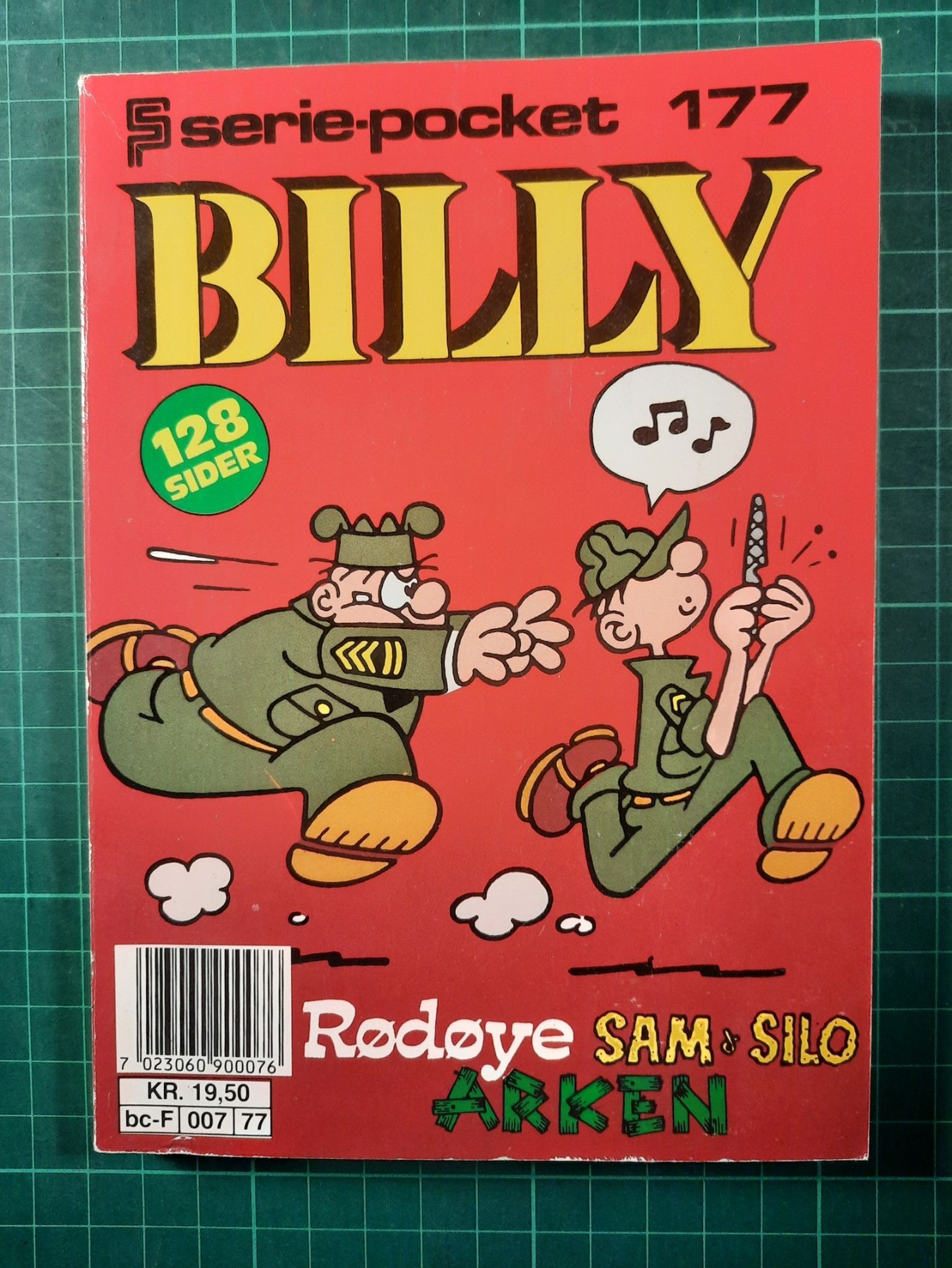 Serie-pocket 177 : Billy