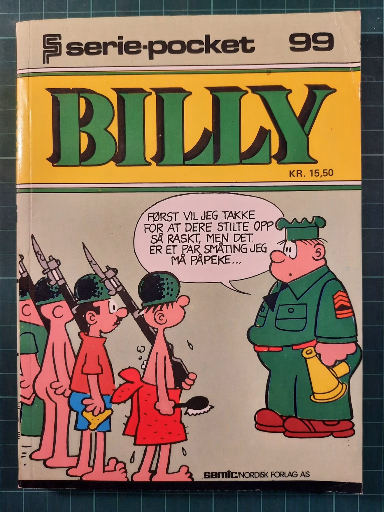 Serie-pocket 099 : Billy