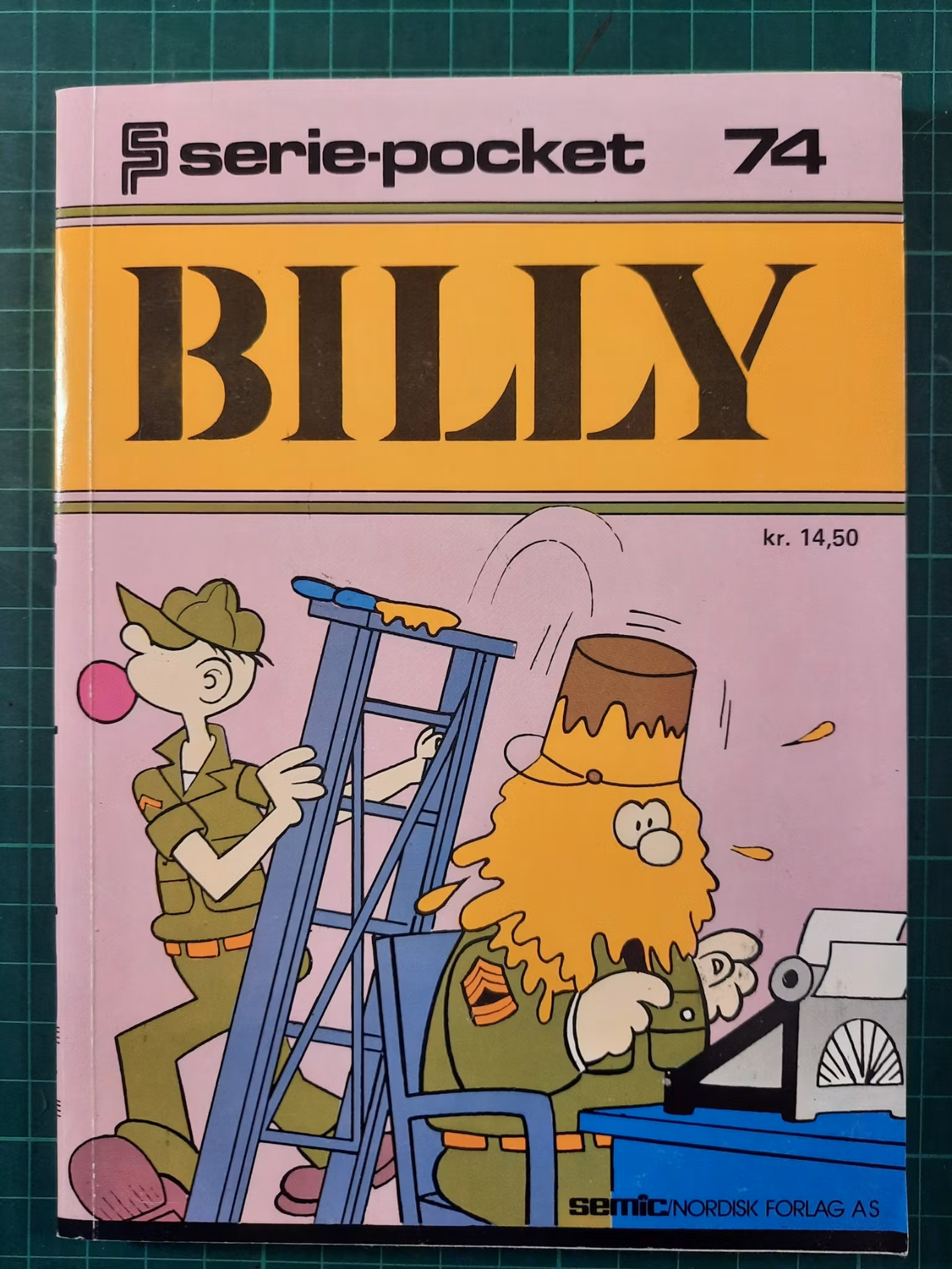 Serie-pocket 074 : Billy