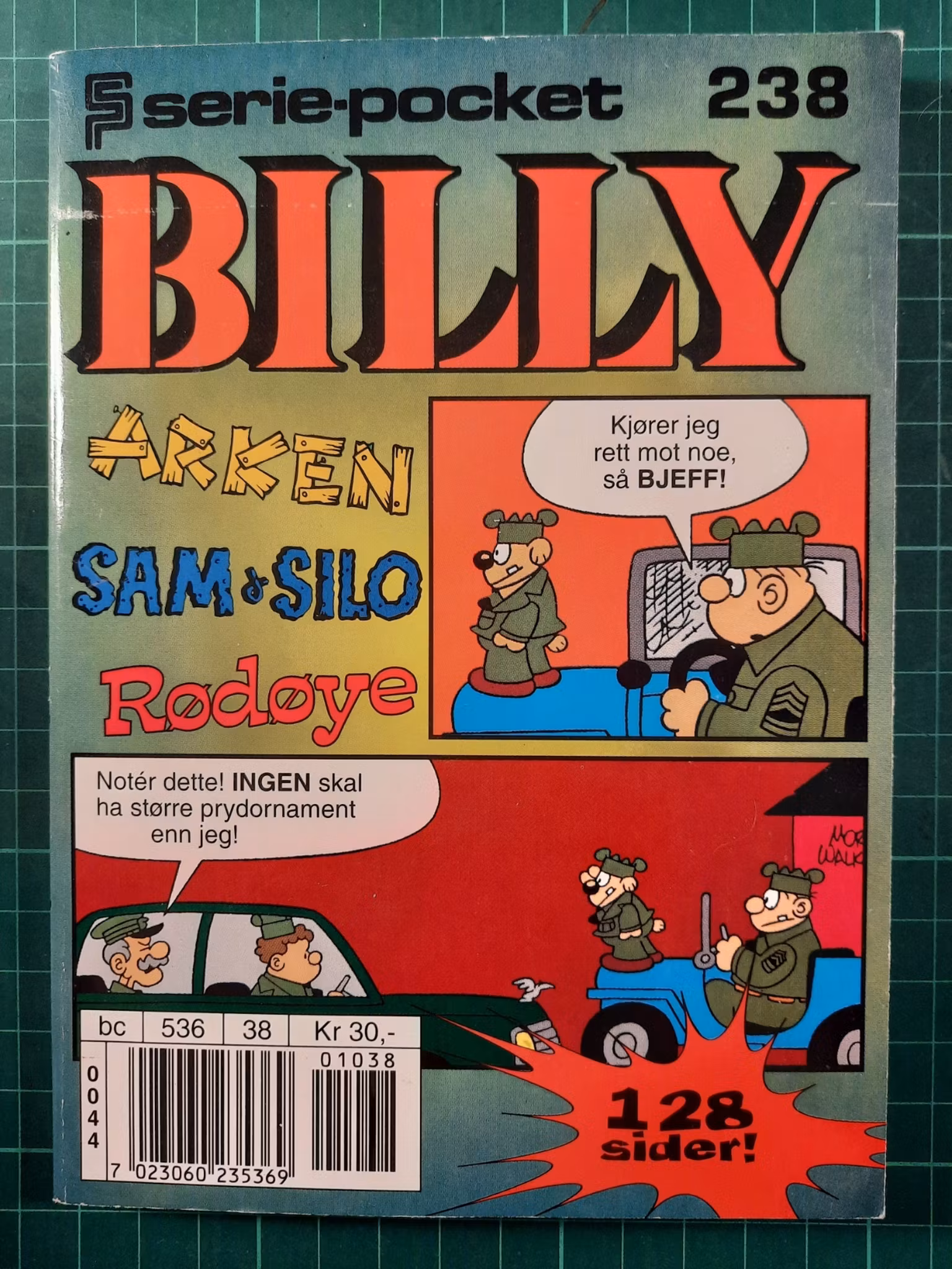 Serie-pocket 238 : Billy