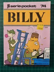 Serie-pocket 074 : Billy