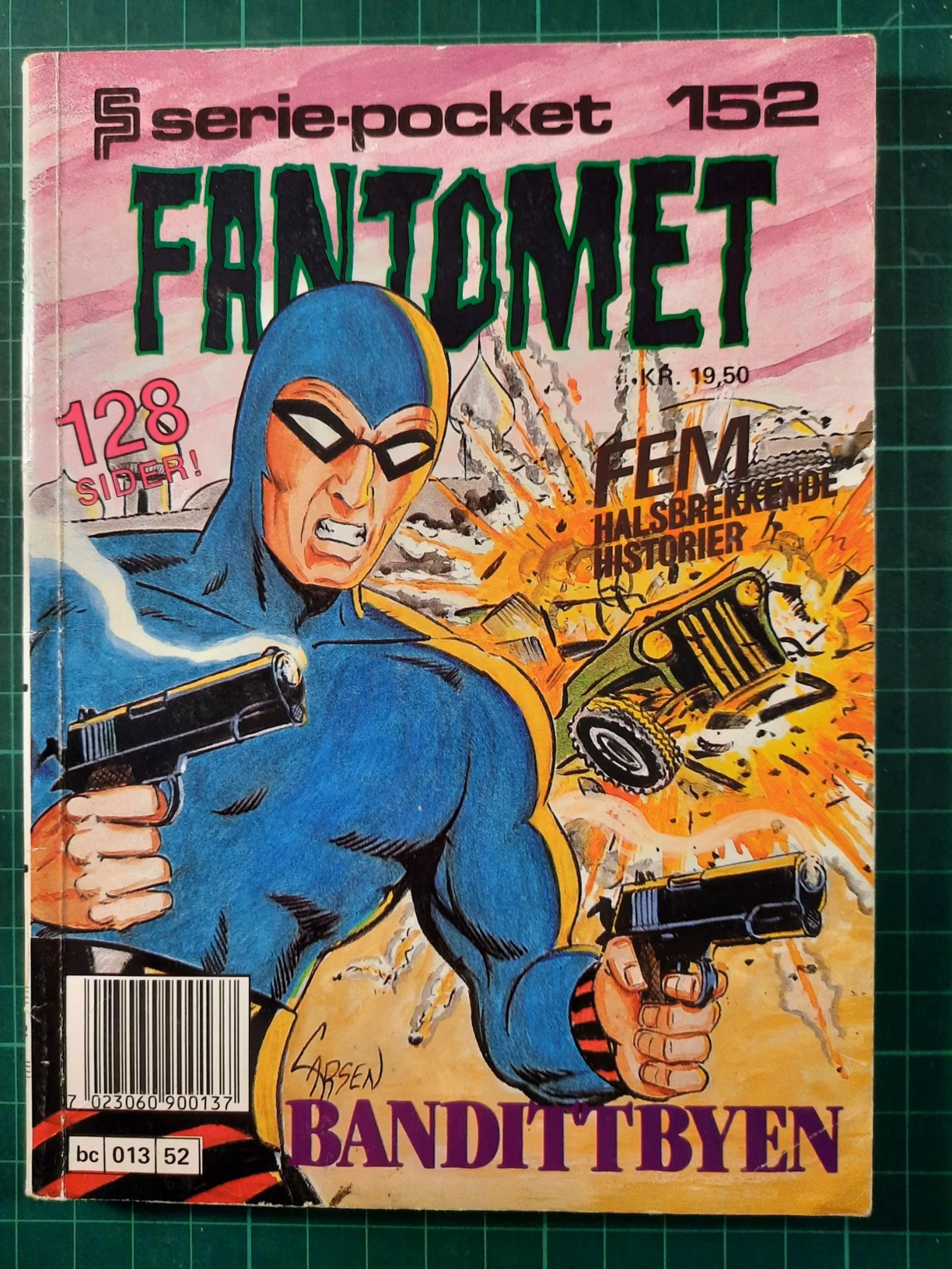 Serie-pocket 152 : Fantomet