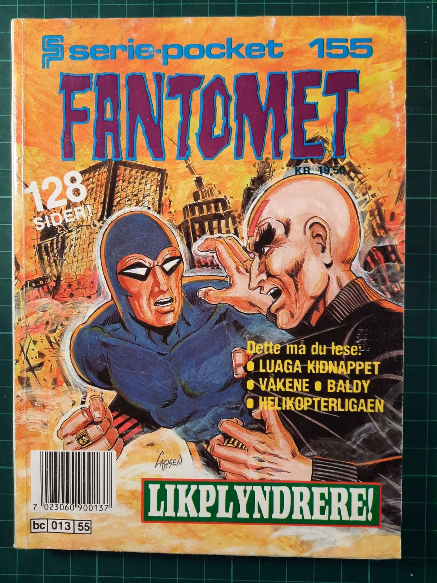 Serie-pocket 155 : Fantomet