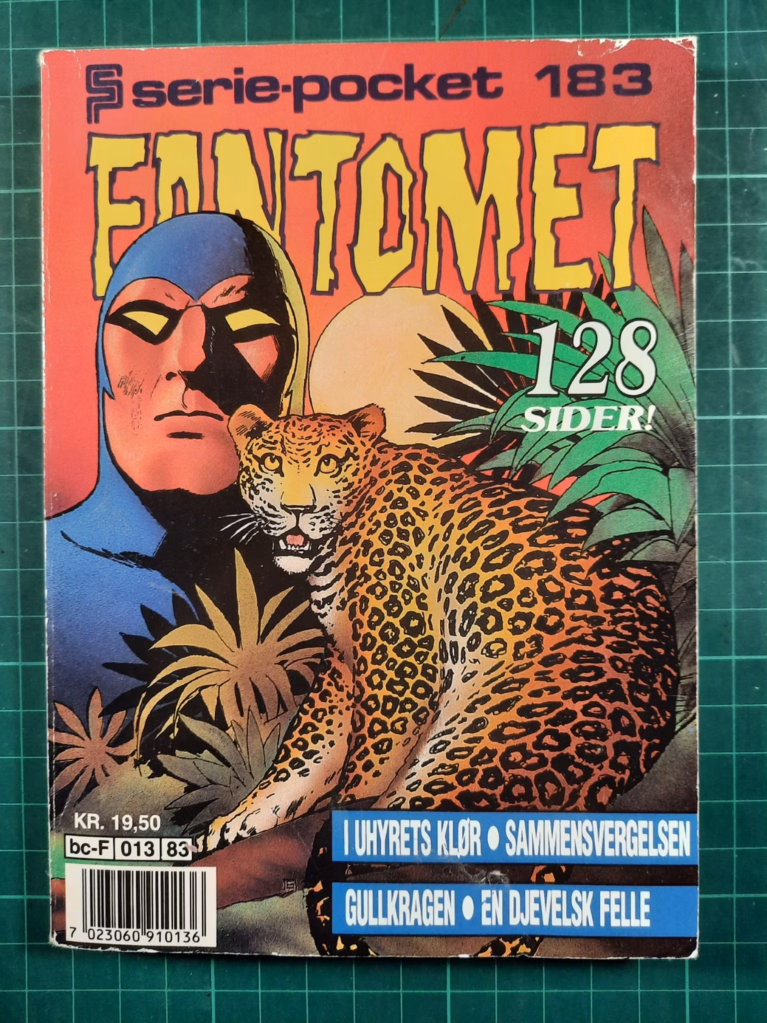 Serie-pocket 183 : Fantomet