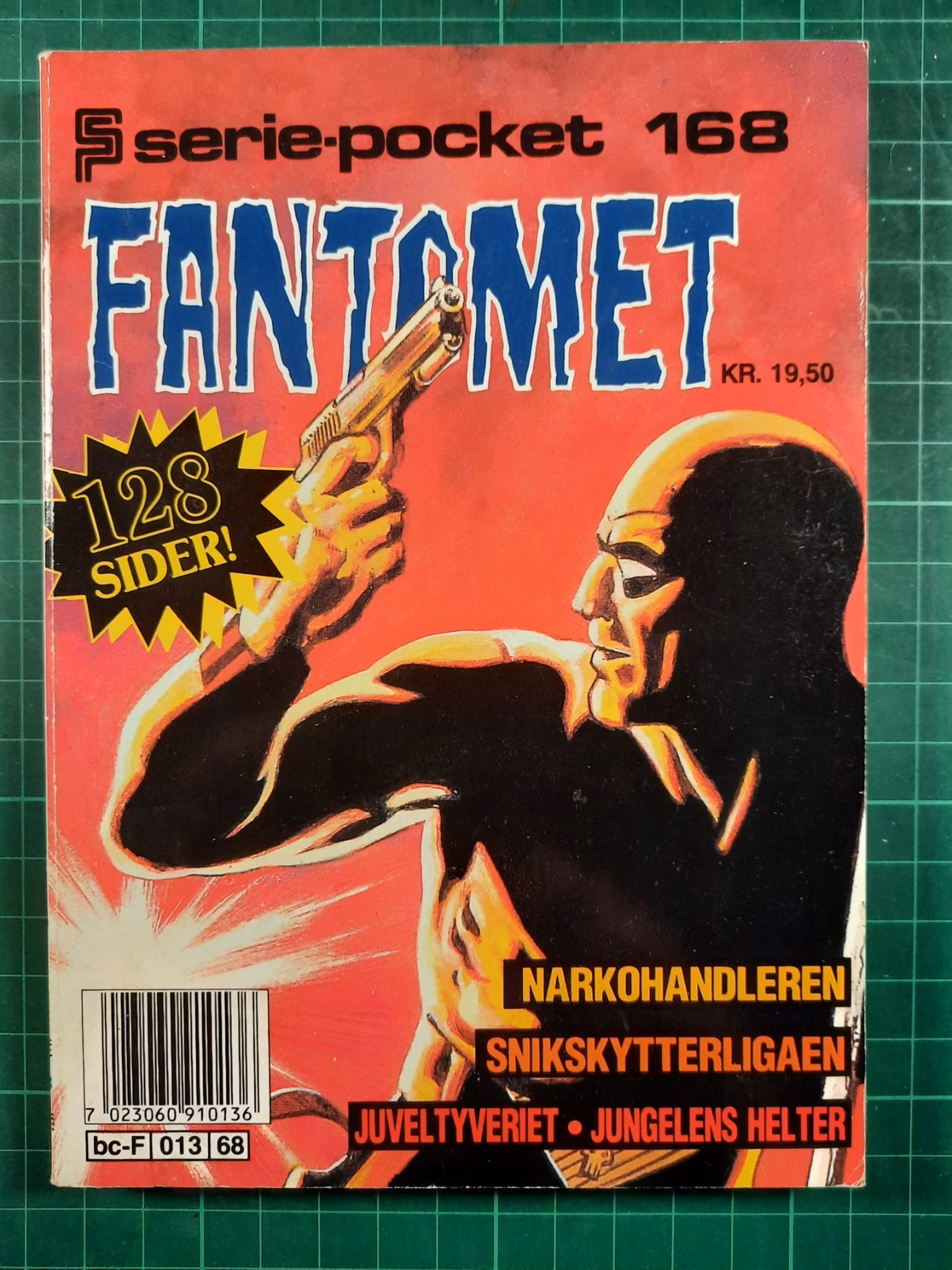 Serie-pocket 168 : Fantomet