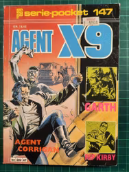 Serie-pocket 147 : Agent X9