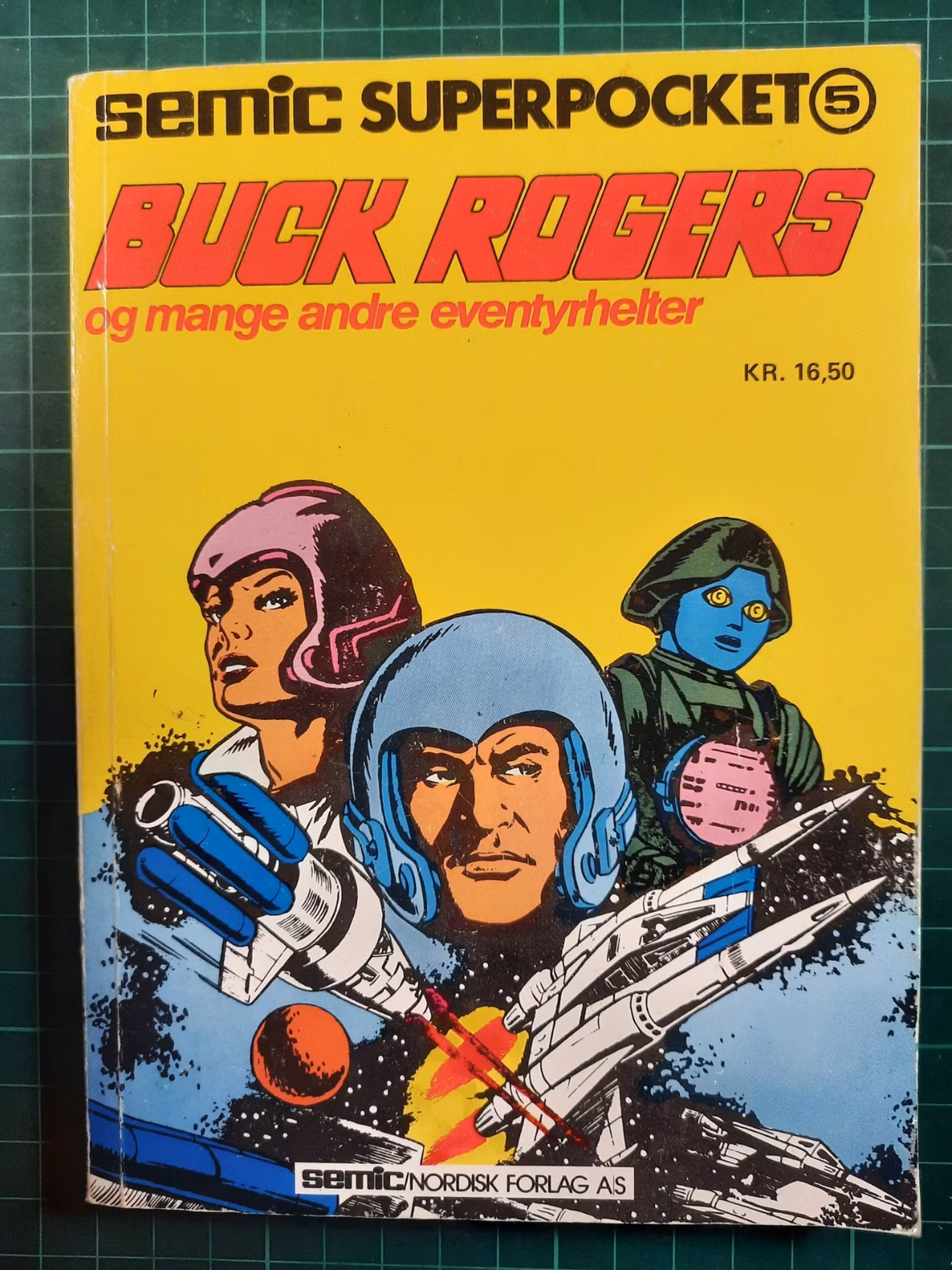Superpocket 5 : Buck Rogers