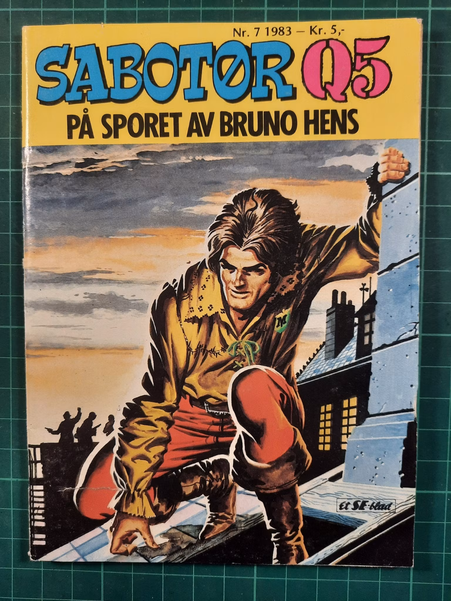 Sabotør Q5 1983 - 07