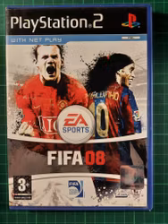 Playstation 2 : Fifa 08