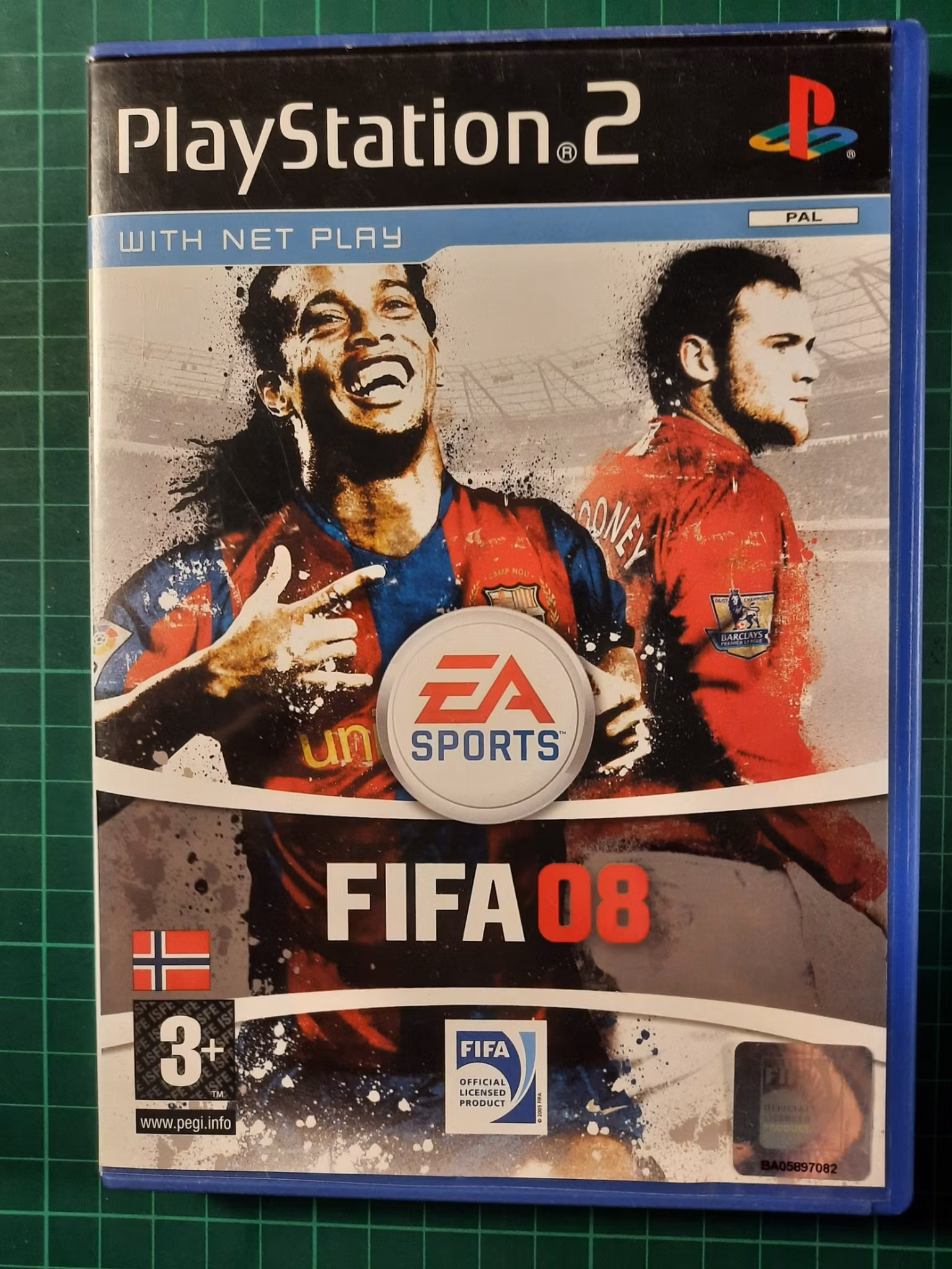 Playstation 2 : Fifa 08