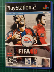 Playstation 2 : Fifa 08