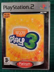 Playstation 2 : Eye Toy Play 3