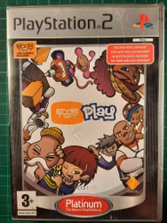 Playstation 2 : Eye toy play (Platinum utgave)
