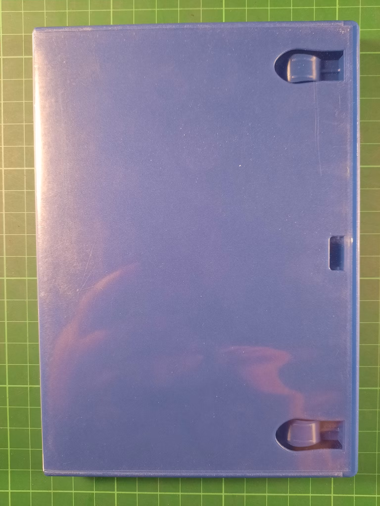 Playstation 2 :Brukt cover, uten memory card holder