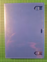 Playstation 2 :Brukt cover, uten memory card holder