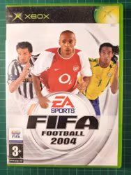 Xbox : Fifa football 2004