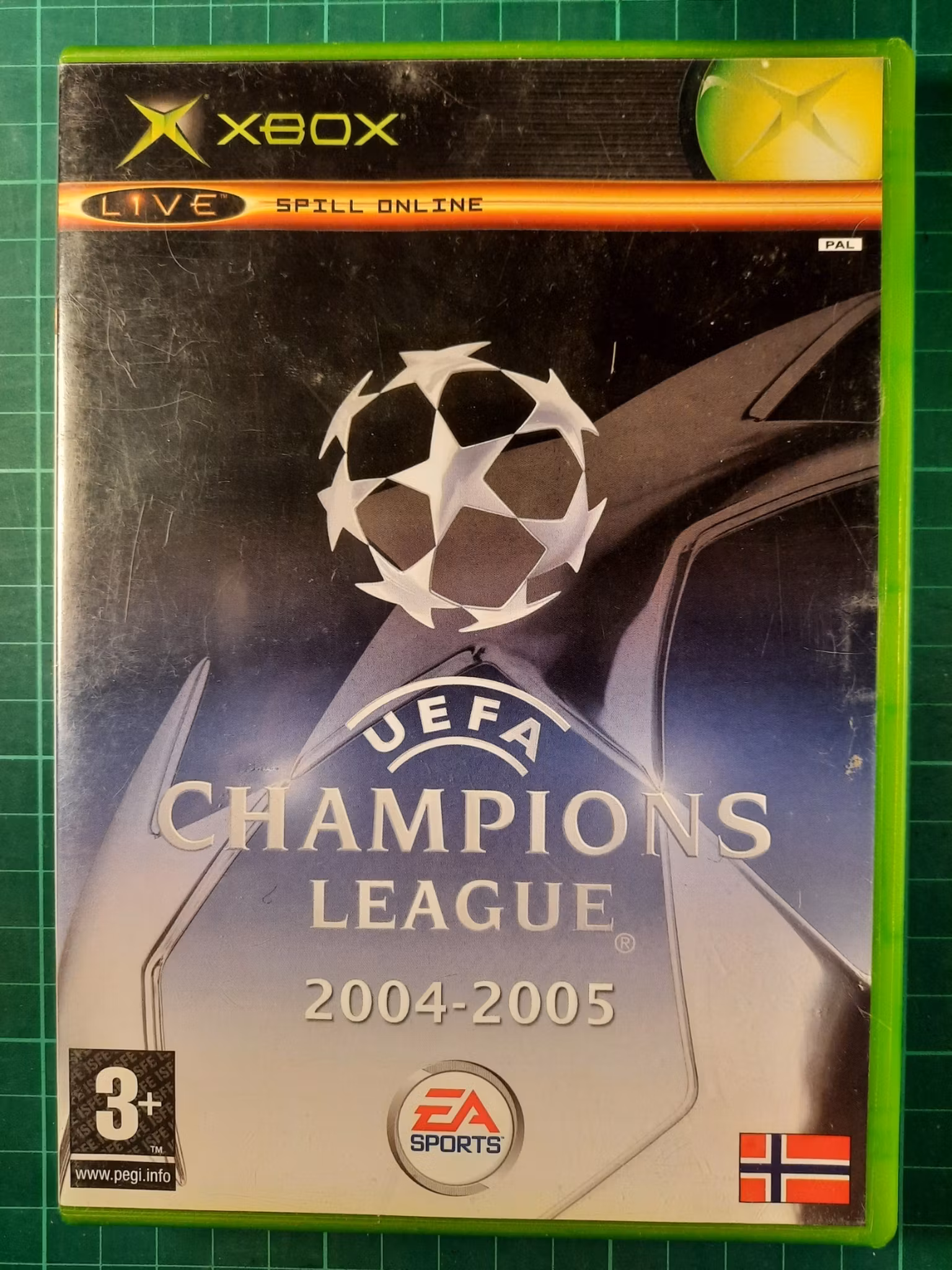Xbox : UEFA champions league 2004-2005