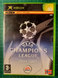 Xbox : UEFA champions league 2004-2005