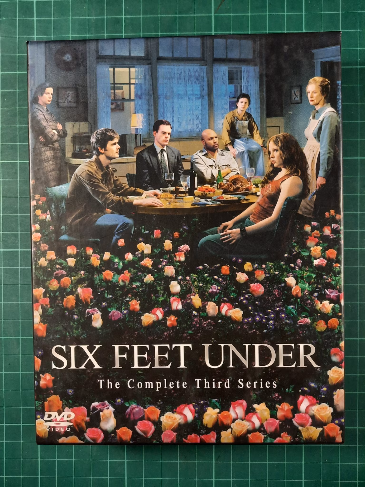 DVD : Six feet under Sesong 3
