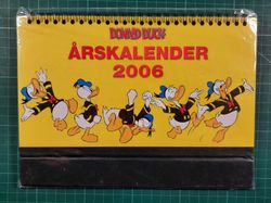 Kalender Donald Duck & Co årskalender 2006 Forseglet