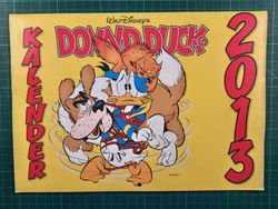 Kalender Donald Duck & Co årskalender 2013