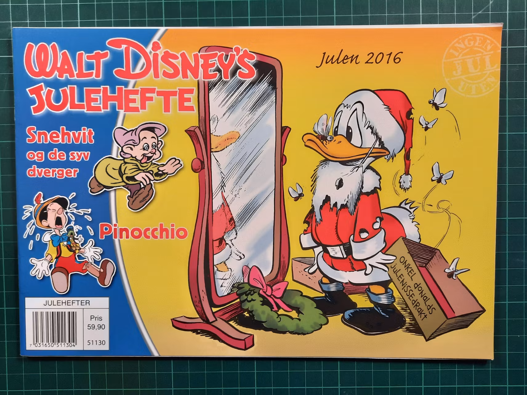 Walt Disney's Julehefte 2016 Bokhandlerutgave