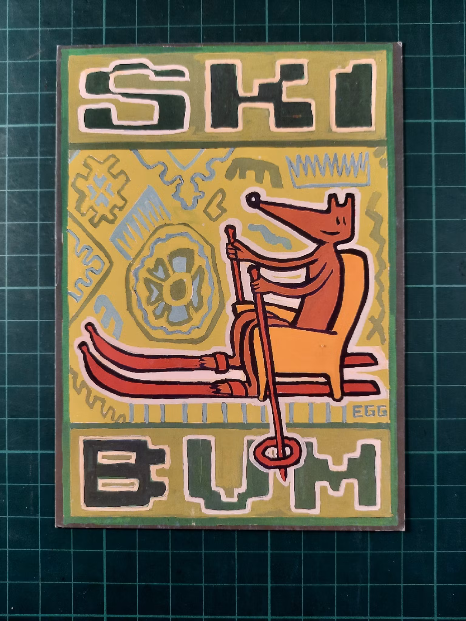 Ski Bum - Egg Estetisk geriljagruppe