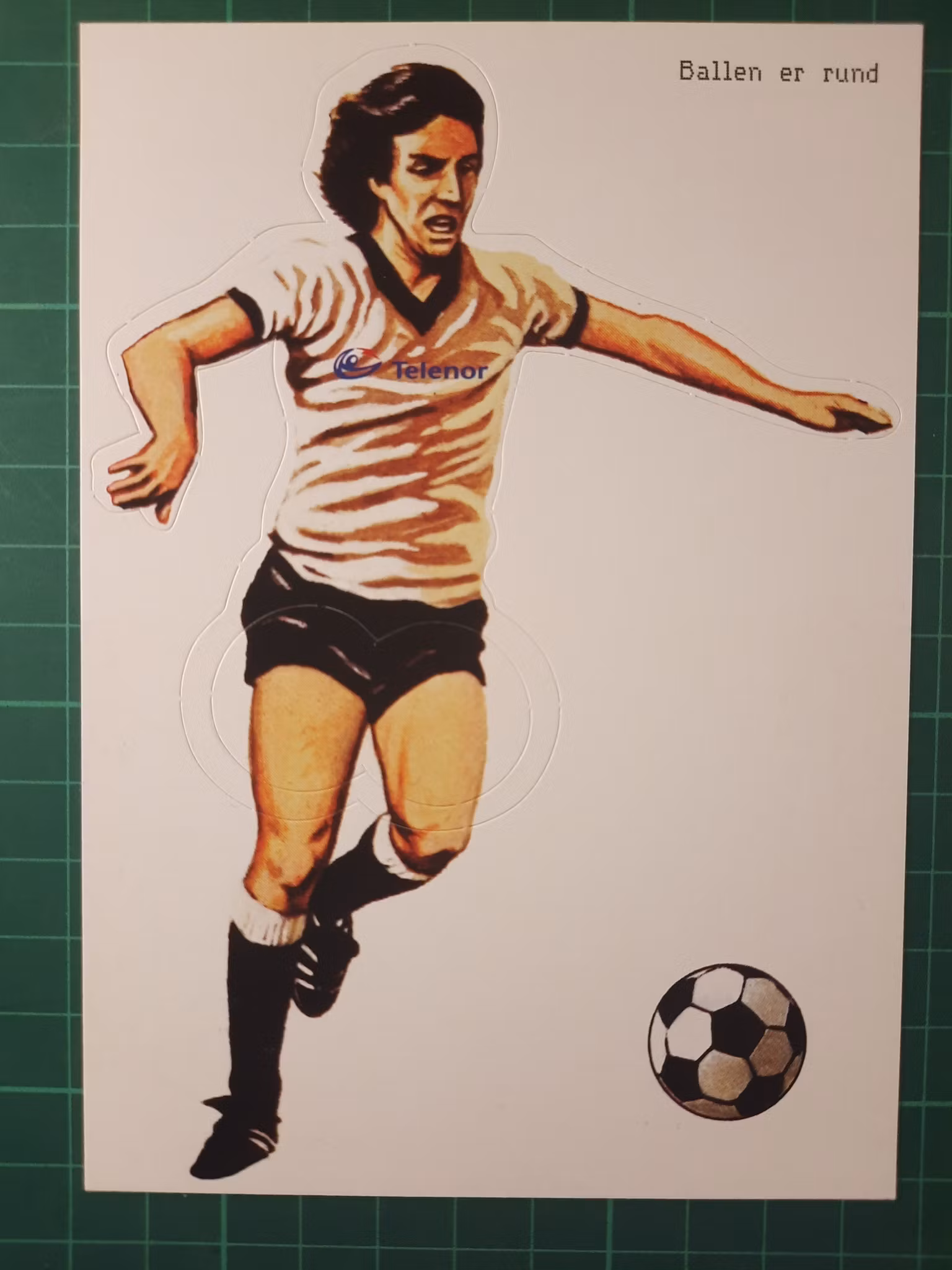 Telenor - Ballen er rund