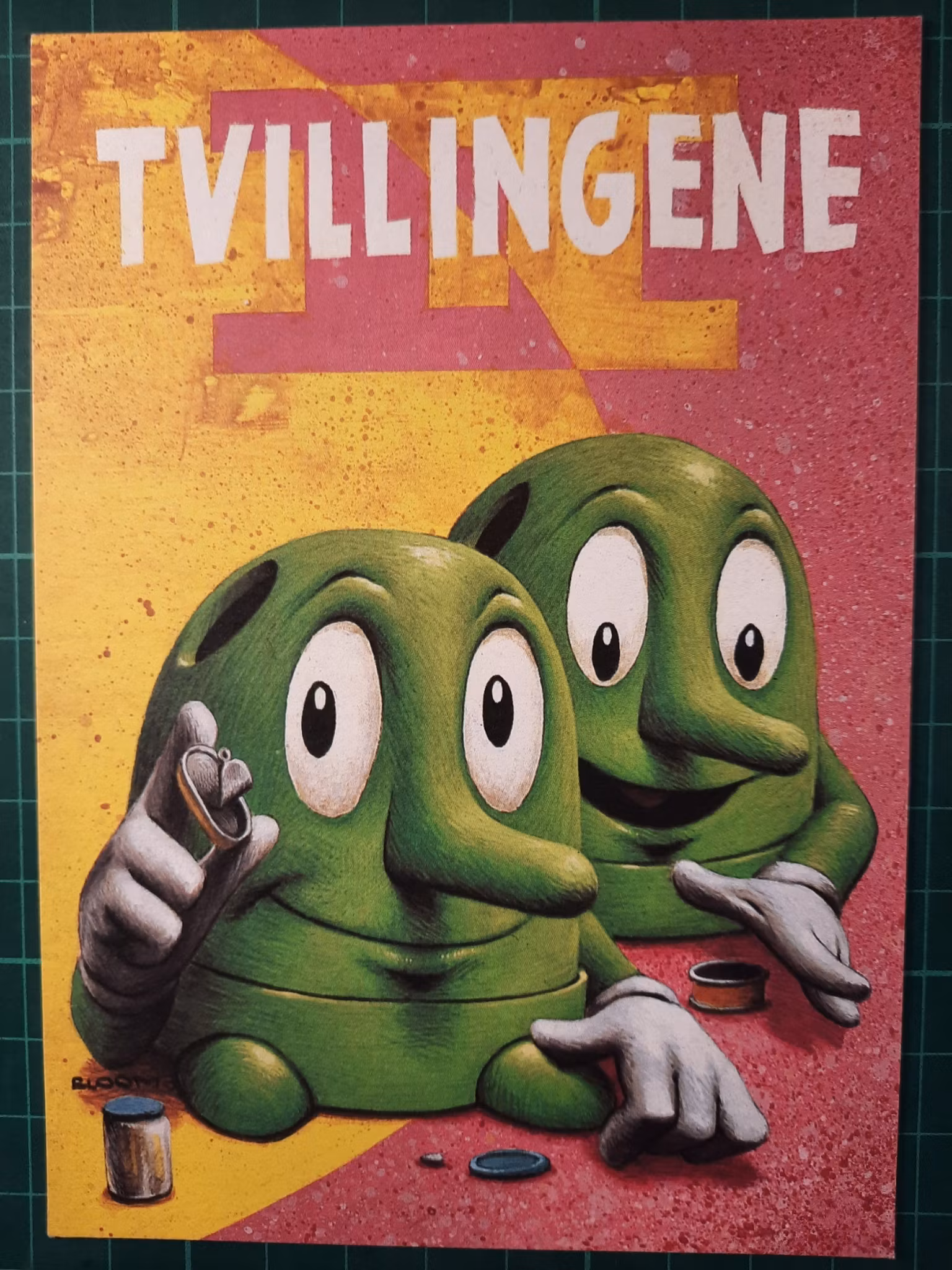 Norsk gjenvinning - Tvillingene