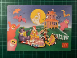 McDonalds invitasjonskort