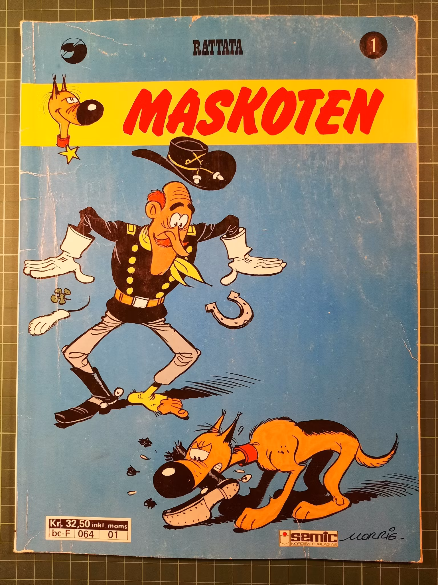 Rattata 01 Maskoten
