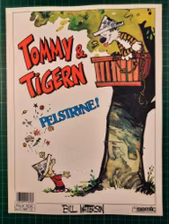 Tommy & Tigern 04 Pelstryne!