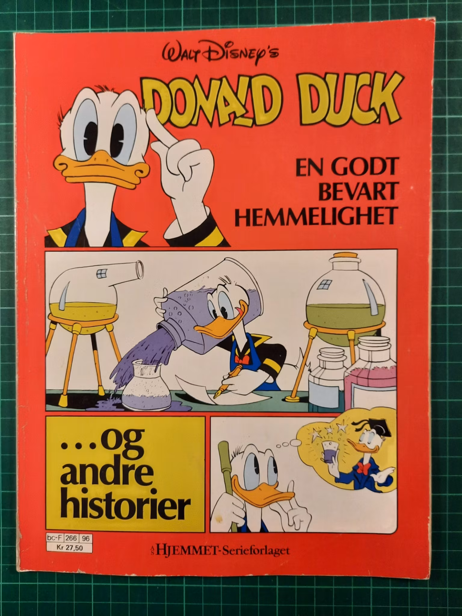 Donald Duck  En godt bevart hemmelighet