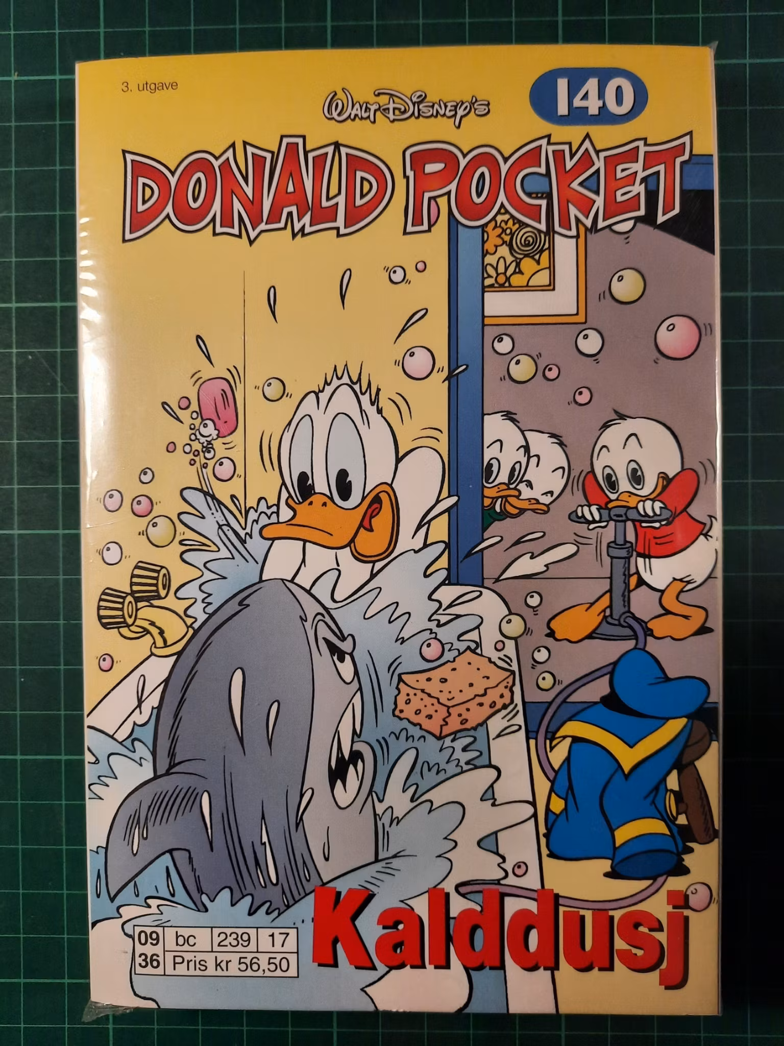 Donald Pocket 140